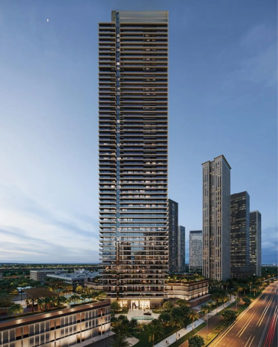 Emaar Albero Tower